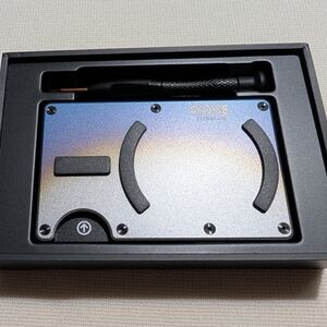 Ridge MagSafe Wallet - Burnt Titanium